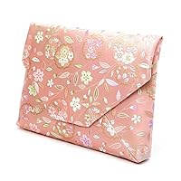 Amazon｜茶道具 数寄屋袋 すきやぶくろ 正絹 (鳳凰華紋錦 白